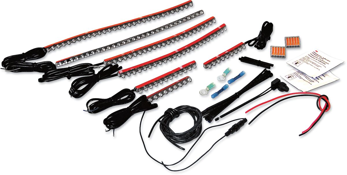 Custom Dynamics Light Stinger 3 Led Blue ACCESSORY LIGHT GROUP Custom Dynamics