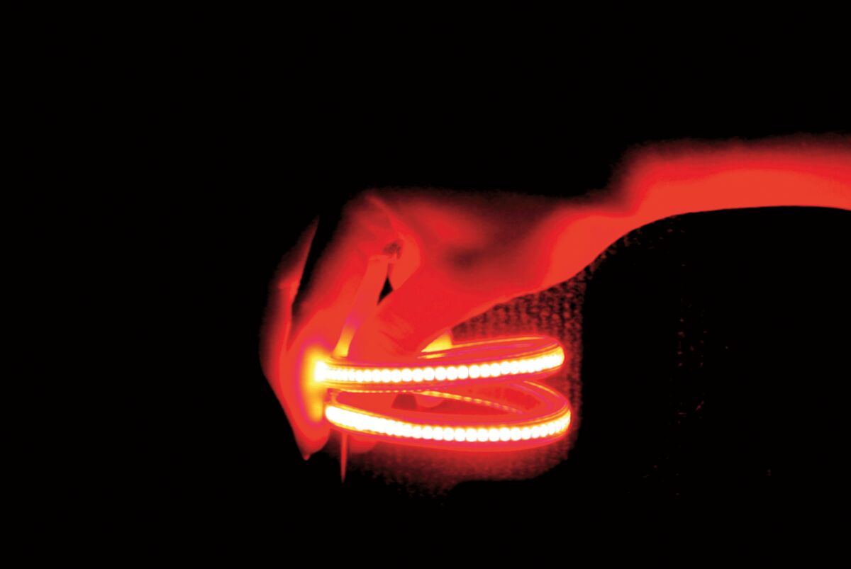 Custom Dynamics Truflex 30 Led Red Leds/Red Light Strips Led Custom Dynamics