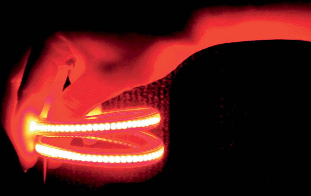 Custom Dynamics Truflex 30 Led Red Leds/Red Light Strips Led Custom Dynamics