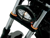 Custom Dynamics Truwrapz 56 Mm Amber Leds / Smo Turn Signals Custom Dynamics