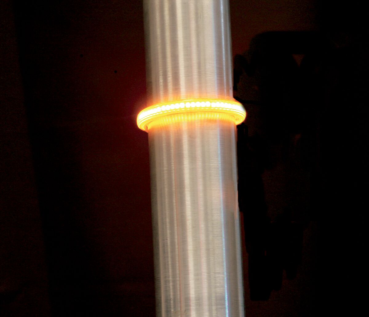 Custom Dynamics Truwrapz 56 Mm Amber Leds / Smo Turn Signals Custom Dynamics