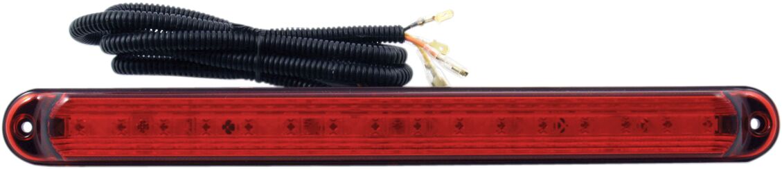 Chris Products Light Bar Led W/Red Lens Bla ACCESSORY LIGHT GROUP Chris Products