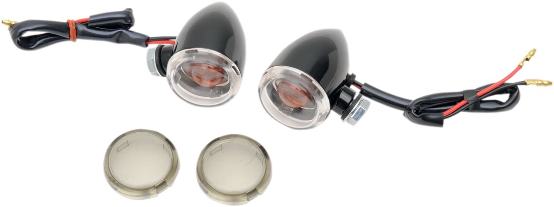 Drag Specialties Light Mini Deuce Blk Smk ACCESSORY LIGHT GROUP Drag Specialties