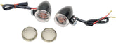 Drag Specialties Light Mini Deuce Blk Smk ACCESSORY LIGHT GROUP Drag Specialties
