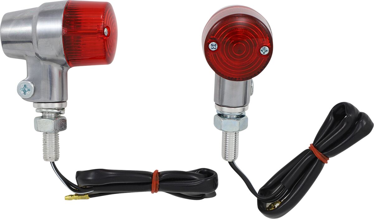K&S Technologies Markr Lght S/F Red/Alum ACCESSORY LIGHT GROUP K&S Technologies