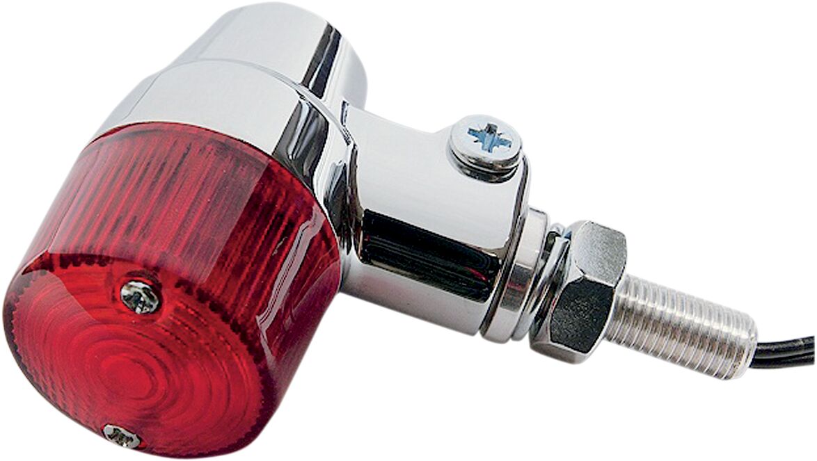 K&S Technologies Markr Lght S/F Red/Chrm ACCESSORY LIGHT GROUP K&S Technologies