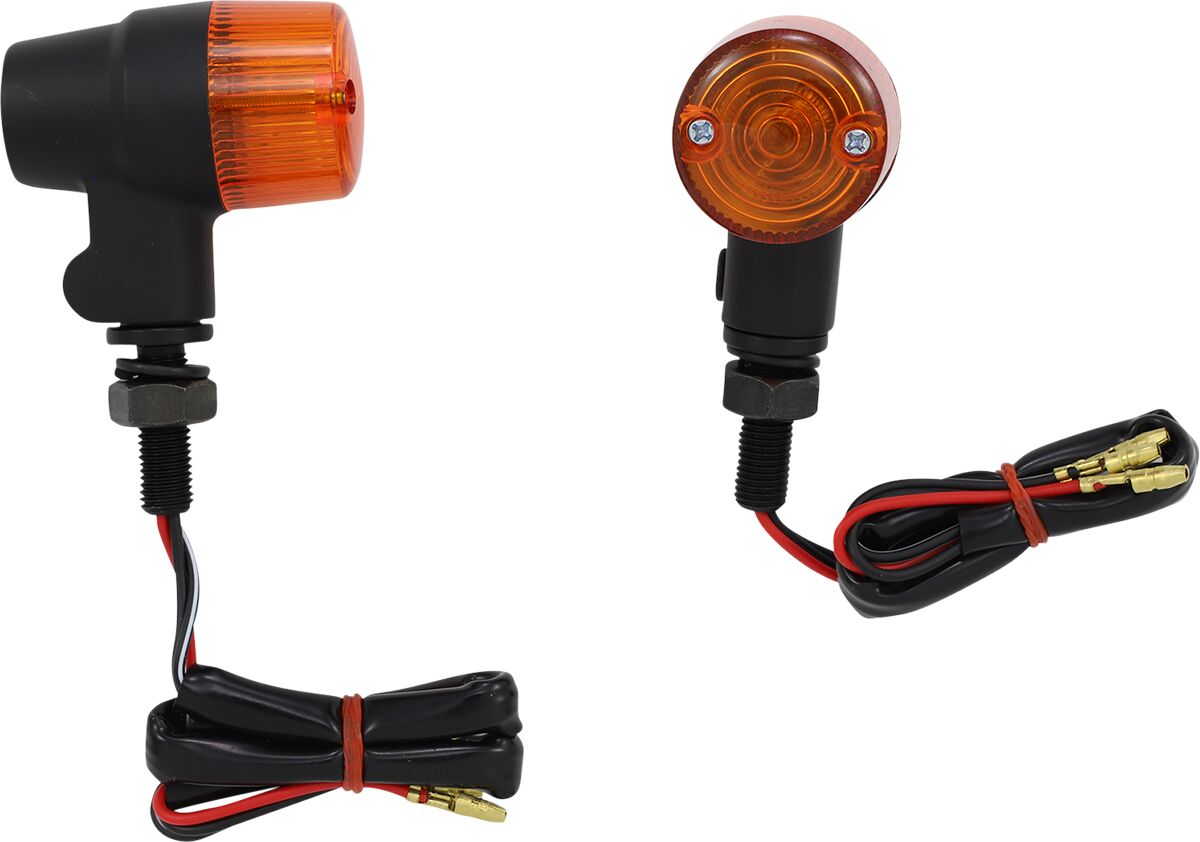 K&S Technologies Marker Lights Amber D Pr ACCESSORY LIGHT GROUP K&S Technologies