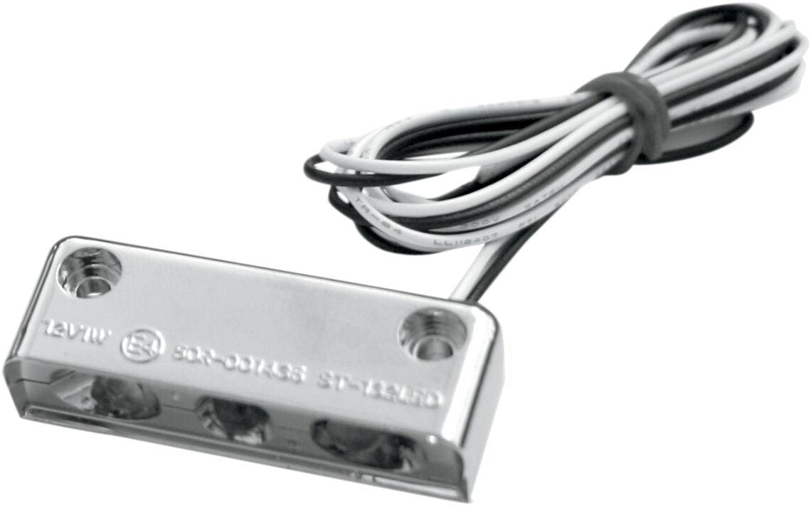 Accutronix Light Led Step Chrome ACCESSORY LIGHT GROUP Accutronix