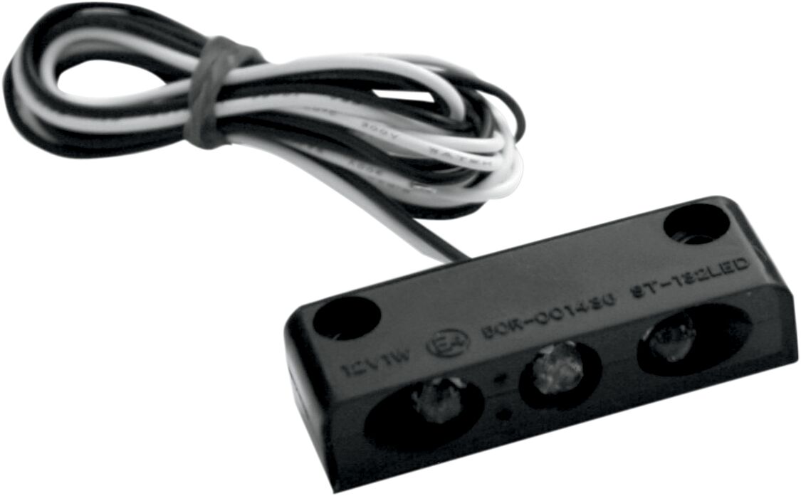 Accutronix Light Led Step Black ACCESSORY LIGHT GROUP Accutronix
