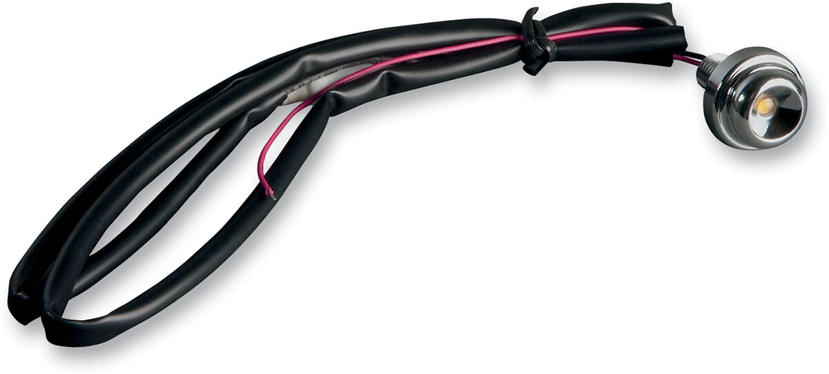 Cycle Visions Light Lucifer Red Chr ACCESSORY LIGHT GROUP Cycle Visions