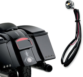 Cycle Visions Light Lucifer Red Chr ACCESSORY LIGHT GROUP Cycle Visions