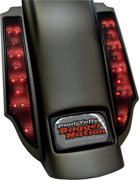 Paul Yaffe Bagger Nation Light Super Bright Red ACCESSORY LIGHT GROUP Paul Yaffe Bagger Nation