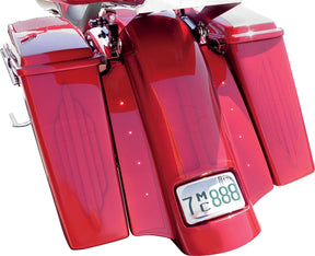 Paul Yaffe Bagger Nation Light Super Bright Red ACCESSORY LIGHT GROUP Paul Yaffe Bagger Nation