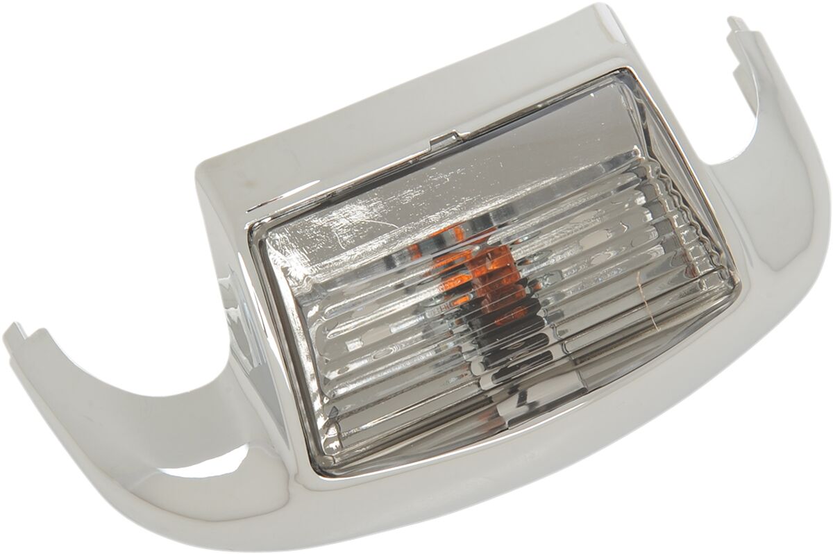 Drag Specialties Front Fender Tip Light W/ Smoke Lens Light Accessory Drag Specialties