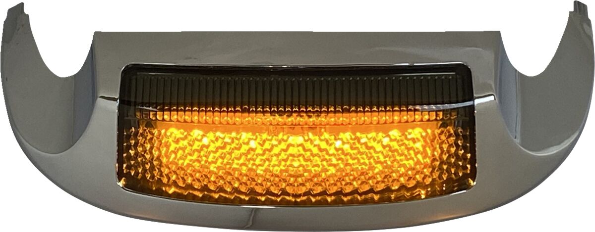 Front Fender Light, Chrome Smoked - 14-24 Touring Front Fender Light Custom Dynamics Default Title