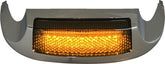 Front Fender Light, Chrome Smoked - 14-24 Touring Front Fender Light Custom Dynamics Default Title