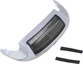 Front Fender Light, Chrome Smoked - 14-24 Touring Front Fender Light Custom Dynamics