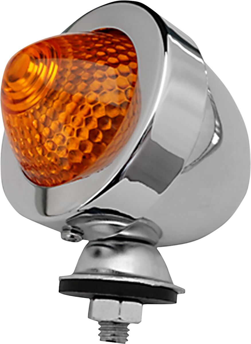 K&S Technologies Marker Lights Amb Chr S Ea ACCESSORY LIGHT GROUP K&S Technologies