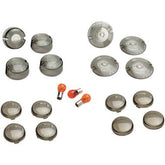 Drag Specialties Smoked Turn Signal Lens Kit Light Accessory Drag Specialties