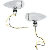 Drag Specialties Smooth Bullet Led Clear ACCESSORY LIGHT GROUP Drag Specialties