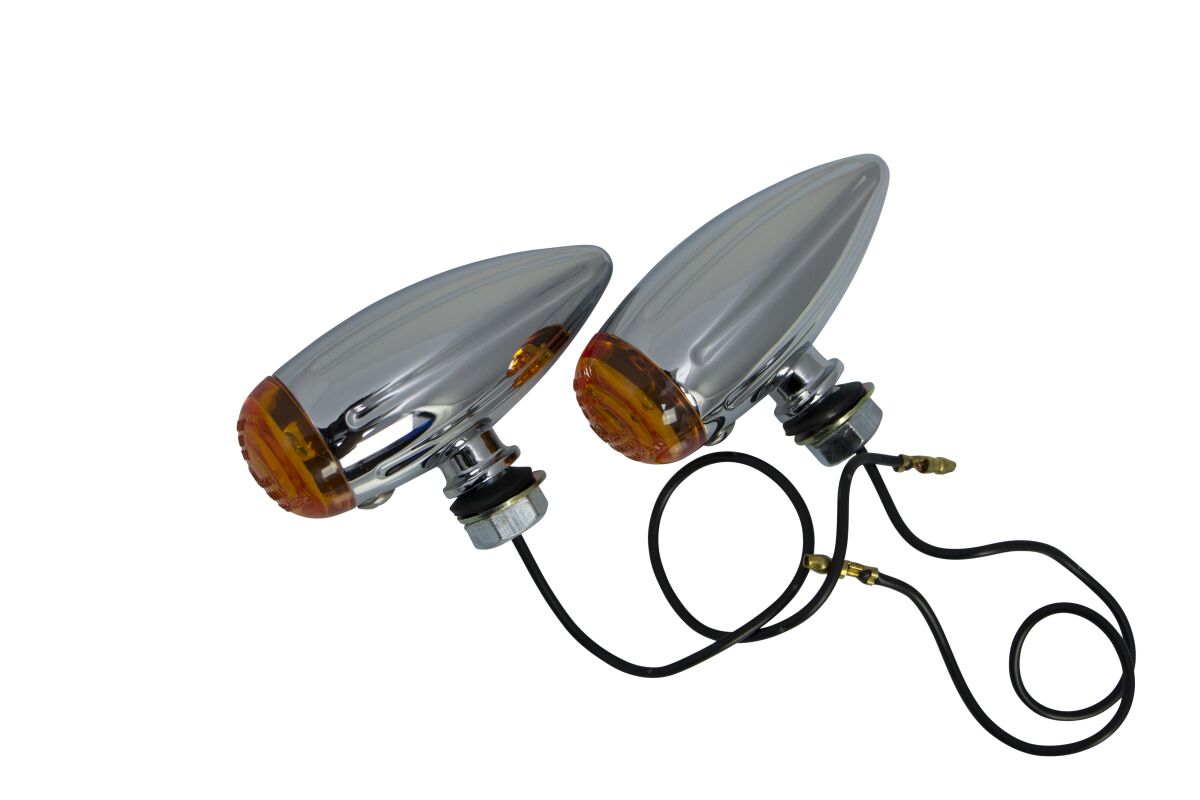Drag Specialties Bal Mil Amber Mrkr Lights ACCESSORY LIGHT GROUP Drag Specialties