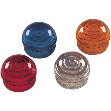 Drag Specialties Amber Lens For 2040 1767/8 ACCESSORY LIGHT GROUP Drag Specialties