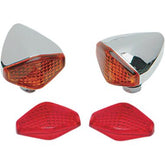 Drag Specialties Amb Lens F/Minidiamond Lt ACCESSORY LIGHT GROUP Drag Specialties
