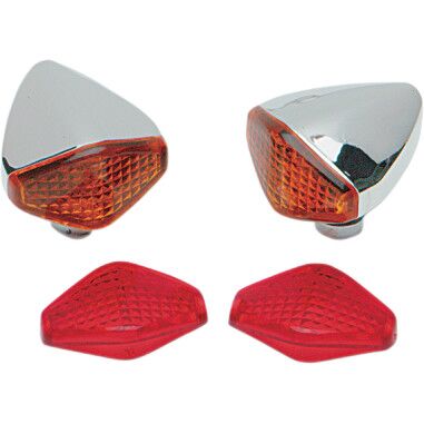 Drag Specialties Amb Lens F/Minidiamond Lt ACCESSORY LIGHT GROUP Drag Specialties