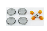 Drag Specialties Lens Bullet Smoke Light Accessory Drag Specialties