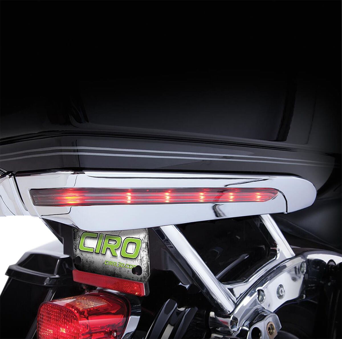 Ciro Light Tour Pack Chrome ACCESSORY LIGHT GROUP Ciro