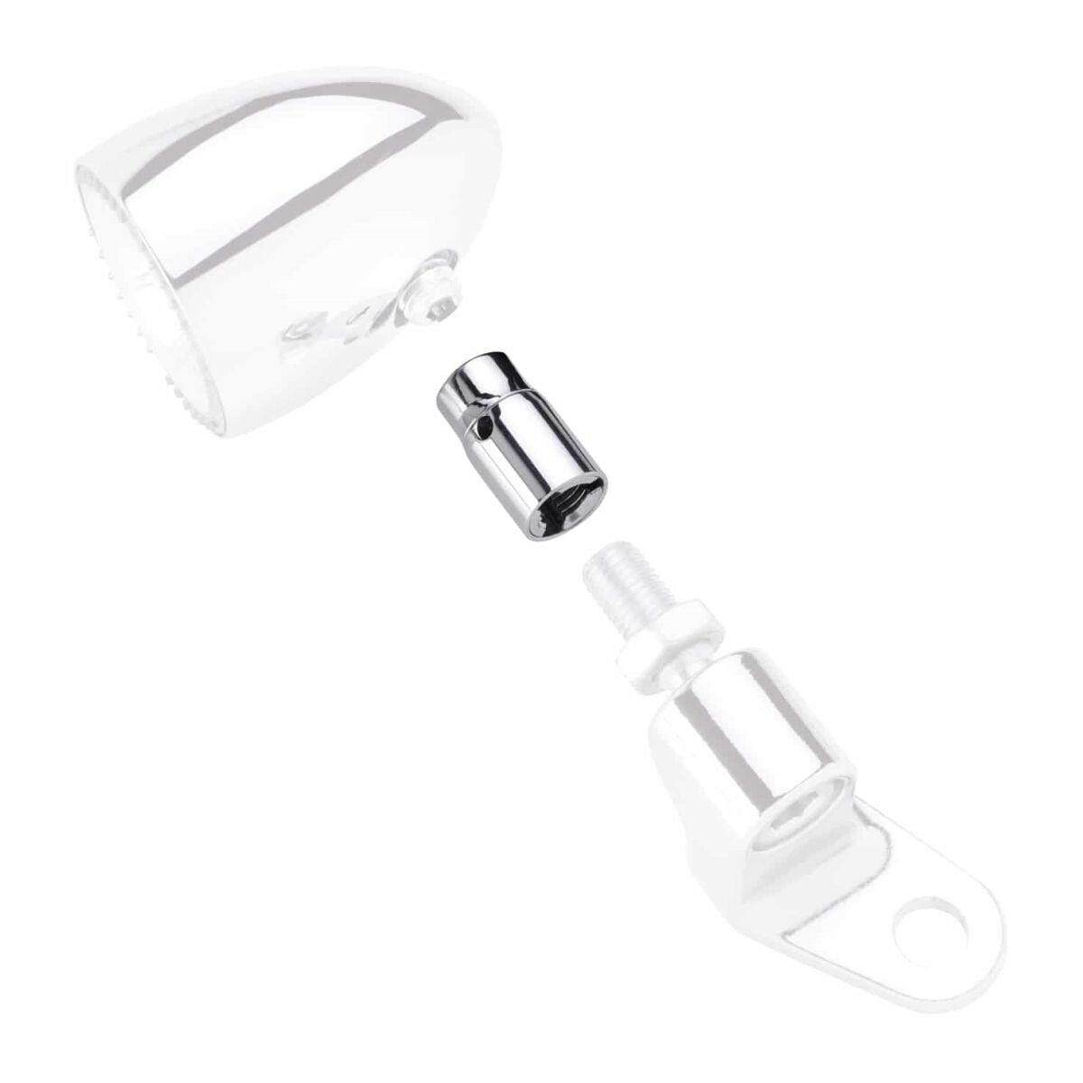 Kellermann Adapter Bullet 1000 Hd Chrome Light Accessory Kellermann