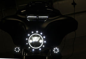 Custom Dynamics Light Led Wh F/Vent 14+Fl ACCESSORY LIGHT GROUP Custom Dynamics