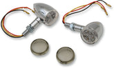 Drag Specialties Light Chr Am Led Clr/Smk ACCESSORY LIGHT GROUP Drag Specialties