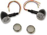 Drag Specialties Light Blk Am Led Clr/Smk ACCESSORY LIGHT GROUP Drag Specialties