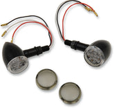 Drag Specialties Light Blk Rd Led Clr/Smk ACCESSORY LIGHT GROUP Drag Specialties