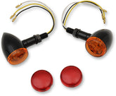 Drag Specialties Light Blk Led Ambr/Red ACCESSORY LIGHT GROUP Drag Specialties