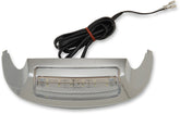 Drag Specialties Led Front Fender Tip Light Chrome/Clear/White Light Accessory Drag Specialties