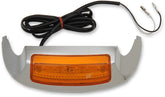 Drag Specialties Led Front Fender Tip Light Chrome/Smoke/White Light Accessory Drag Specialties