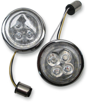 Ciro Light Fang Front Chrome ACCESSORY LIGHT GROUP Ciro