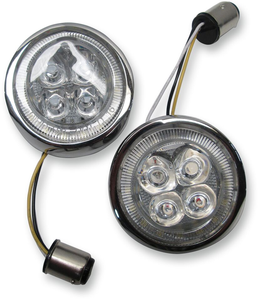 Ciro Light Fang Front Chrome ACCESSORY LIGHT GROUP Ciro