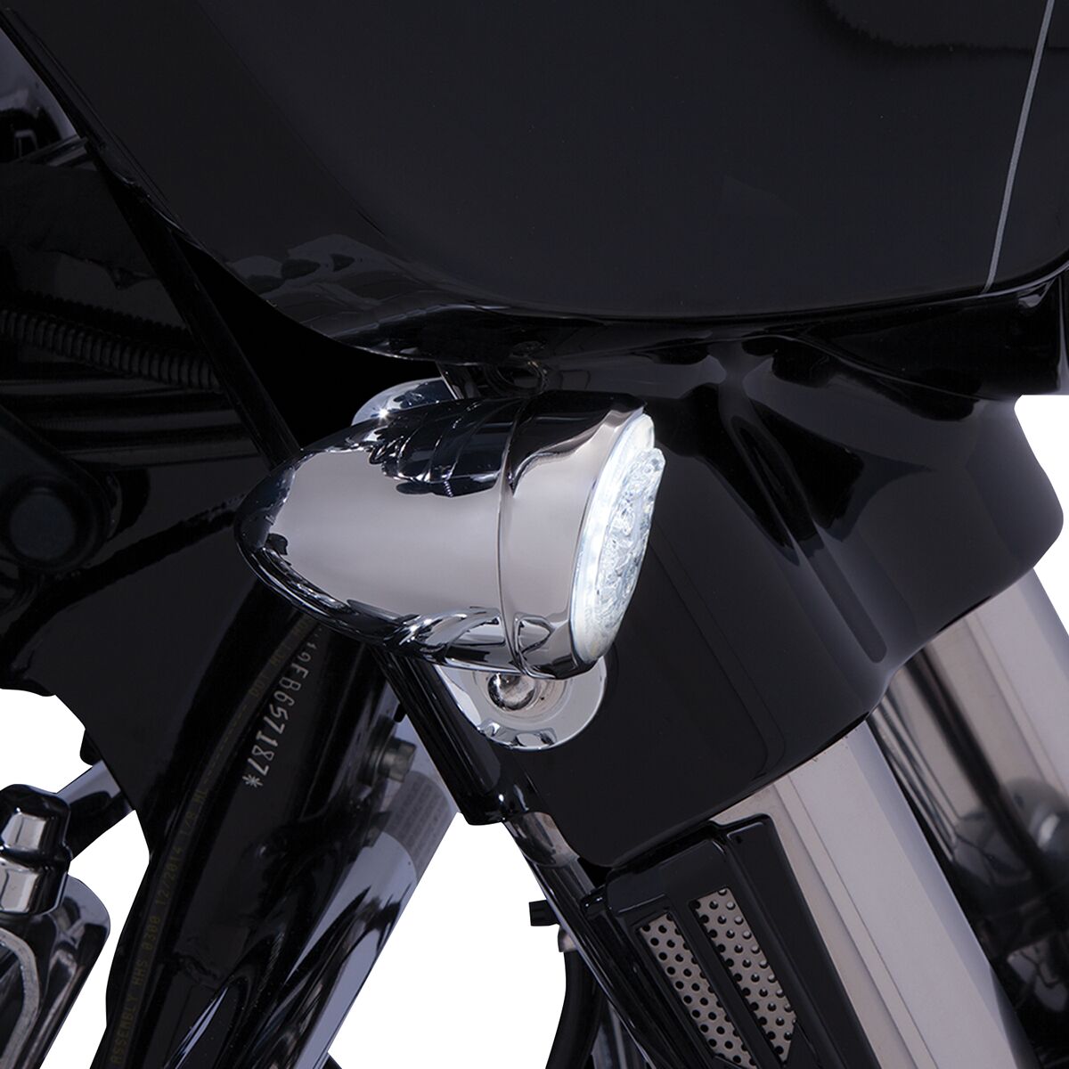 Ciro Light Fang Front Chrome ACCESSORY LIGHT GROUP Ciro