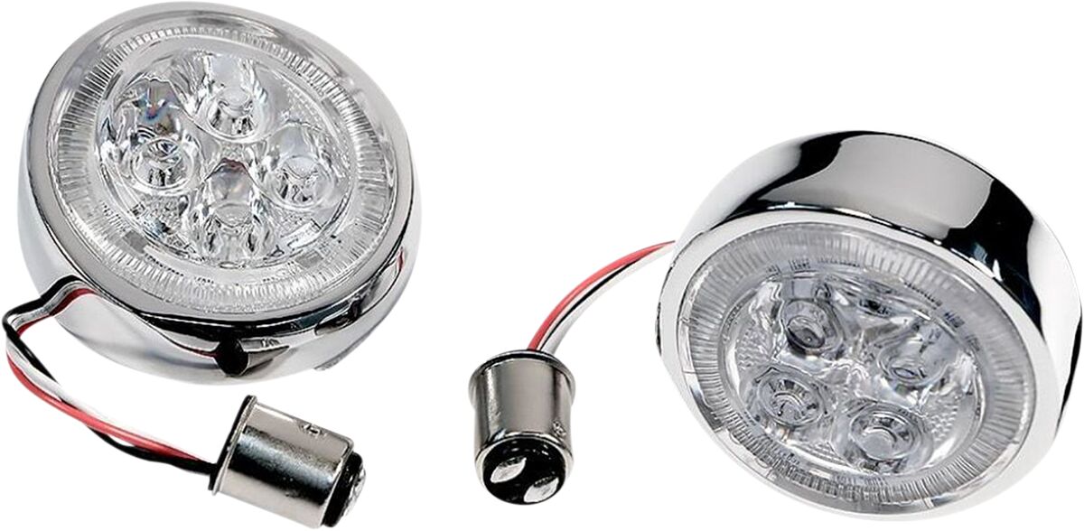 Ciro Light Fang Rear Chrome ACCESSORY LIGHT GROUP Ciro