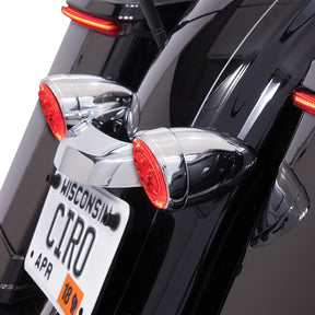 Ciro Light Fang Rear Chrome ACCESSORY LIGHT GROUP Ciro