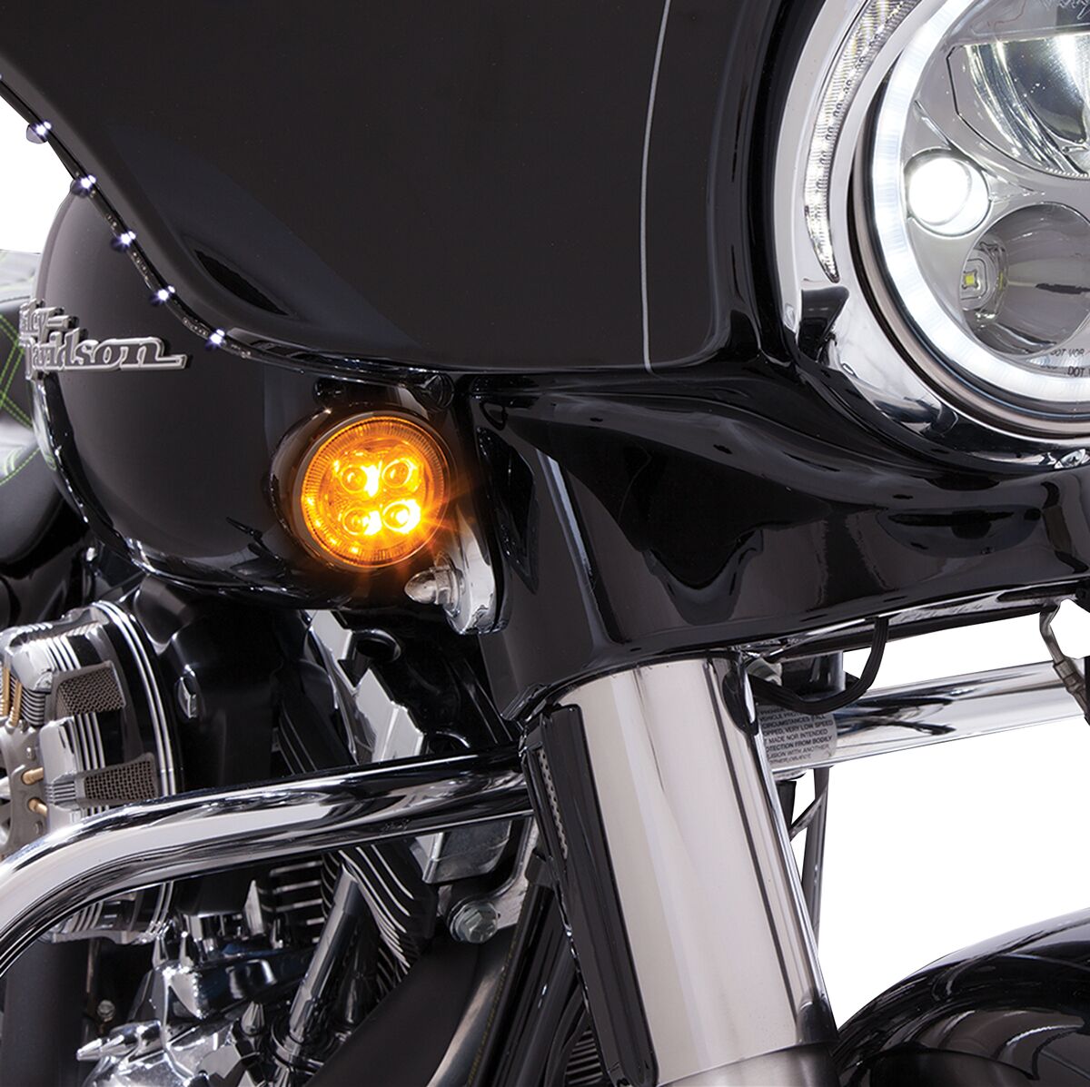 Ciro Light Fang Front Black ACCESSORY LIGHT GROUP Ciro