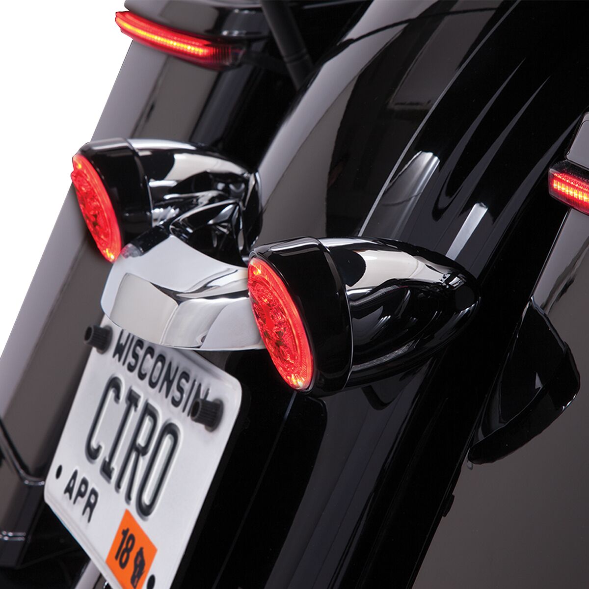 Ciro Light Fang Rear Black ACCESSORY LIGHT GROUP Ciro