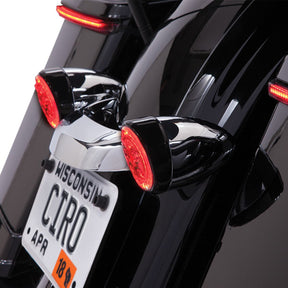 Ciro Light Fang Rear Black ACCESSORY LIGHT GROUP Ciro