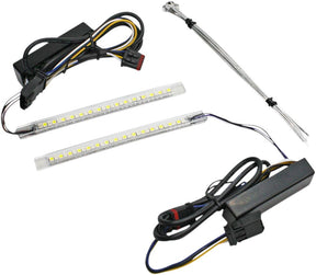 Custom Dynamics Light Vent Amb/Wht ACCESSORY LIGHT GROUP Custom Dynamics