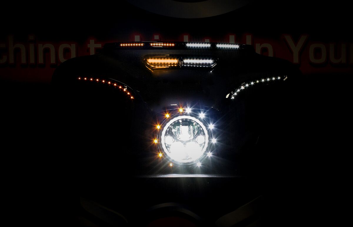 Custom Dynamics Light Vent Amb/Wht ACCESSORY LIGHT GROUP Custom Dynamics