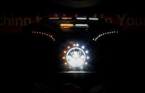 Custom Dynamics Light Vent Amb/Wht ACCESSORY LIGHT GROUP Custom Dynamics