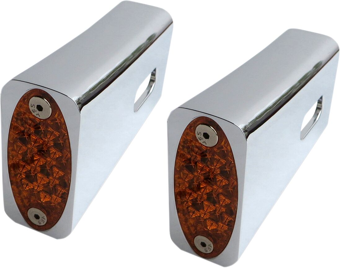Pro One Perf.Mfg. Marker Led Chr Amber St ACCESSORY LIGHT GROUP Pro One Perf.Mfg.